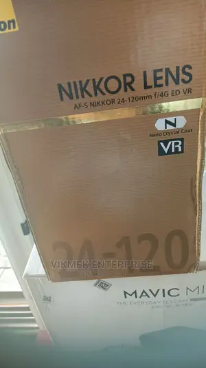Nikon 24-120mm F4 ED VR(London Used)