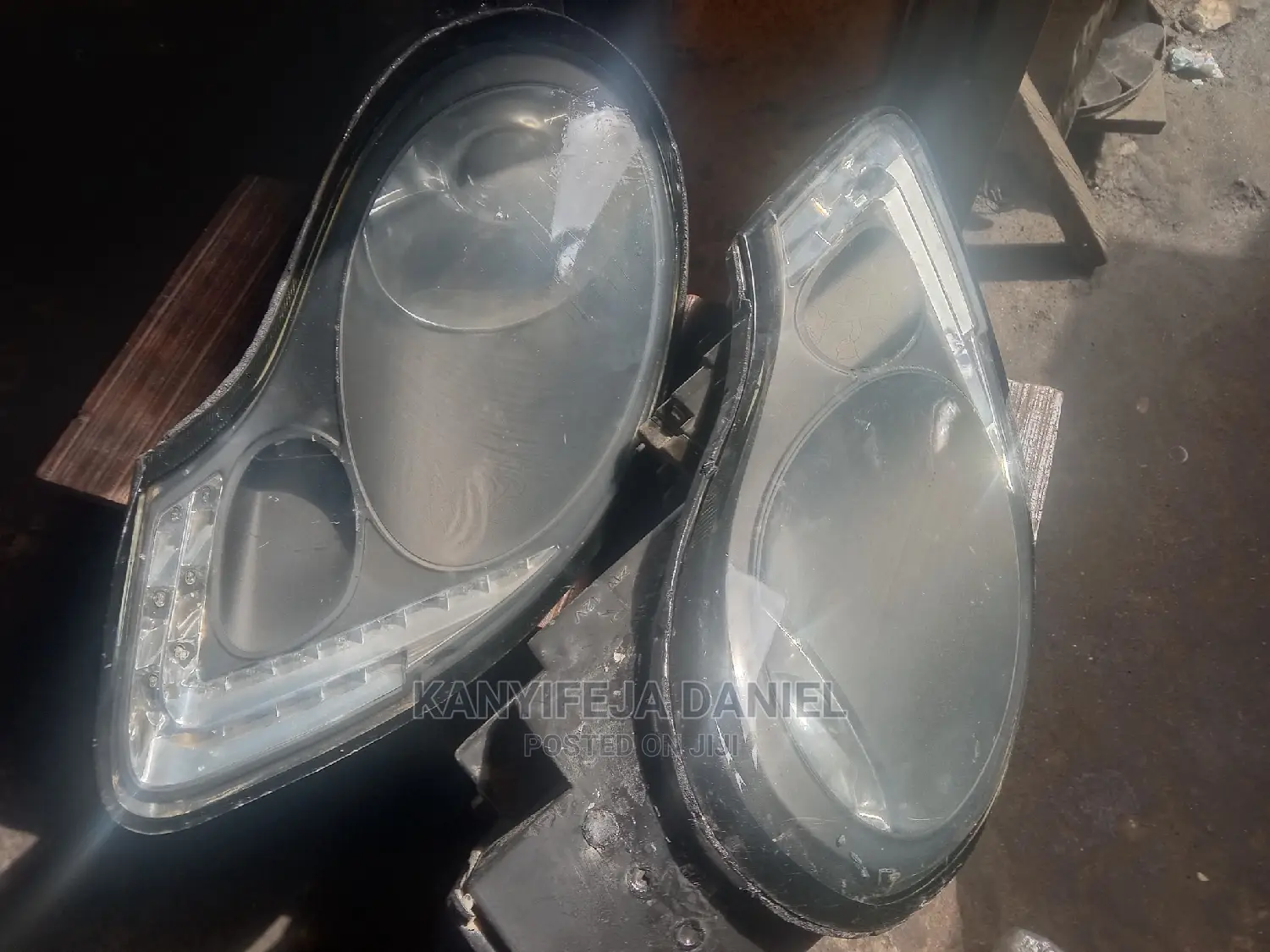 Headlight Porsche 911