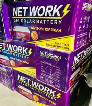 Network Battery 12v 250ah
