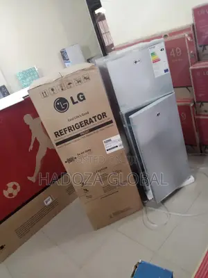 Brand New LG Refrigerator Clg250sl With Double Door