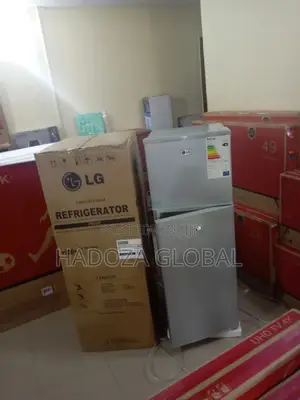Brand New,Space Saving LG Refrigerator With Double Door