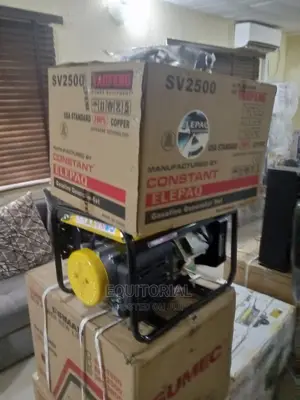 Elepaq Constant Yaofeng Sv2500-Low Fuel Consumption