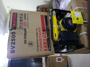 Brand New Elepaq Constant Manual SV-2500 Start Generator
