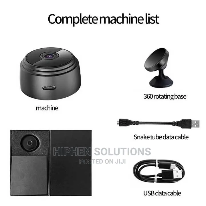 Wall Mount Hidden Camera