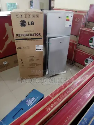 Brand New LG Refrigerator With Double Door