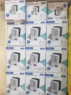 And Wrist Blood Pressure Monitor