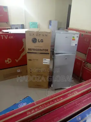 Brand New LG Refrigerator With Adequate Storage Space