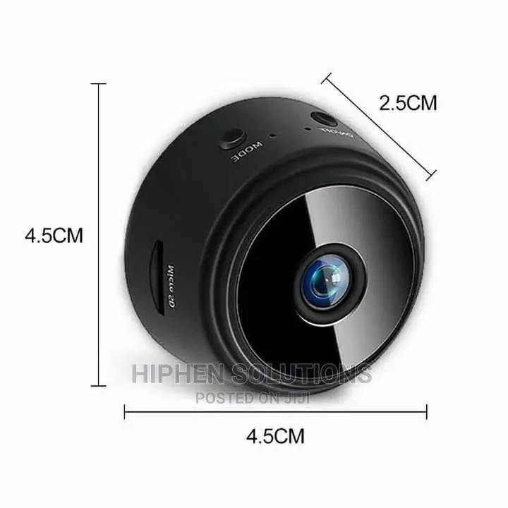Smart Home Smallest Camera Wall Mount