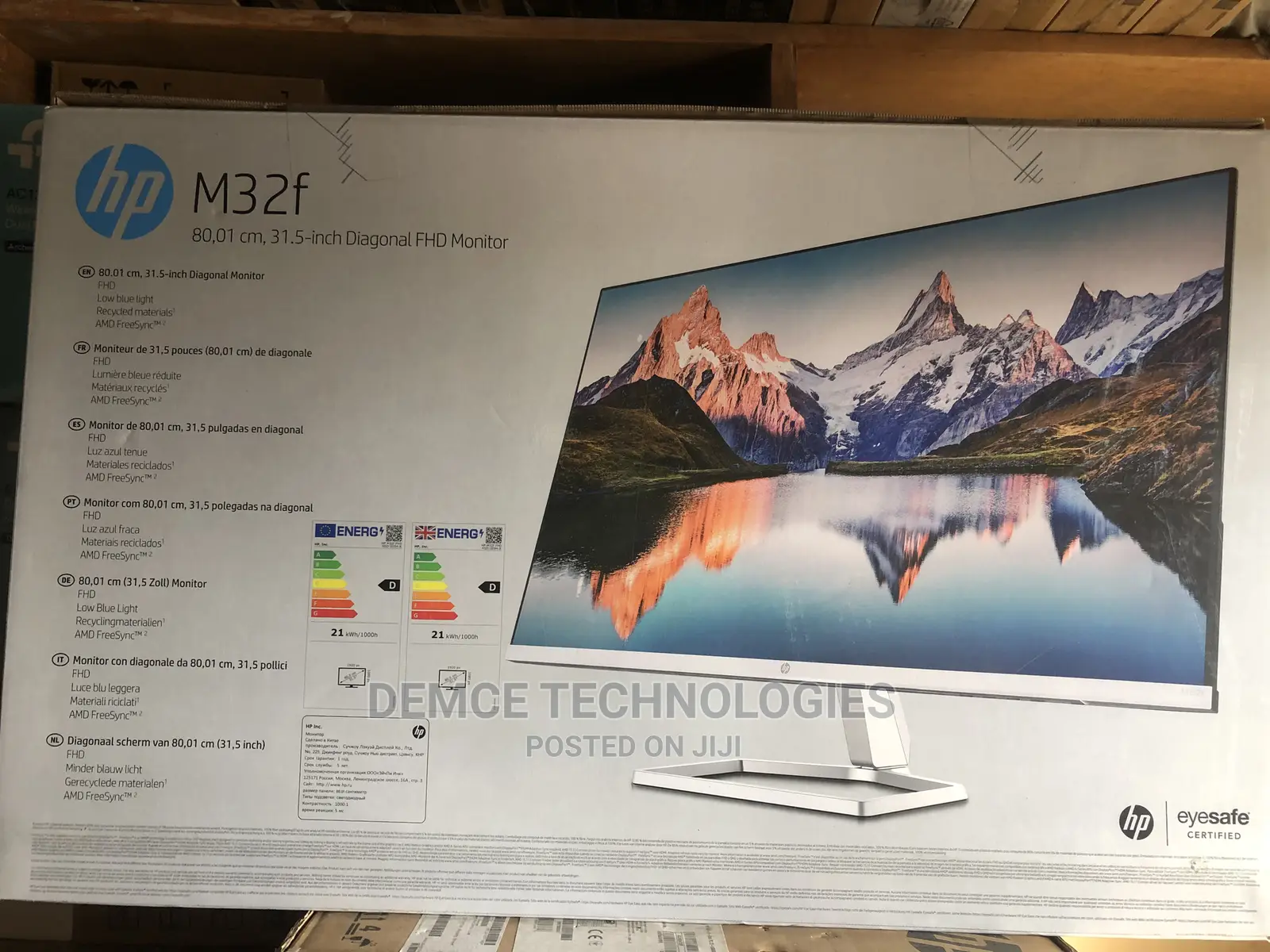 Hp 32” Monitor