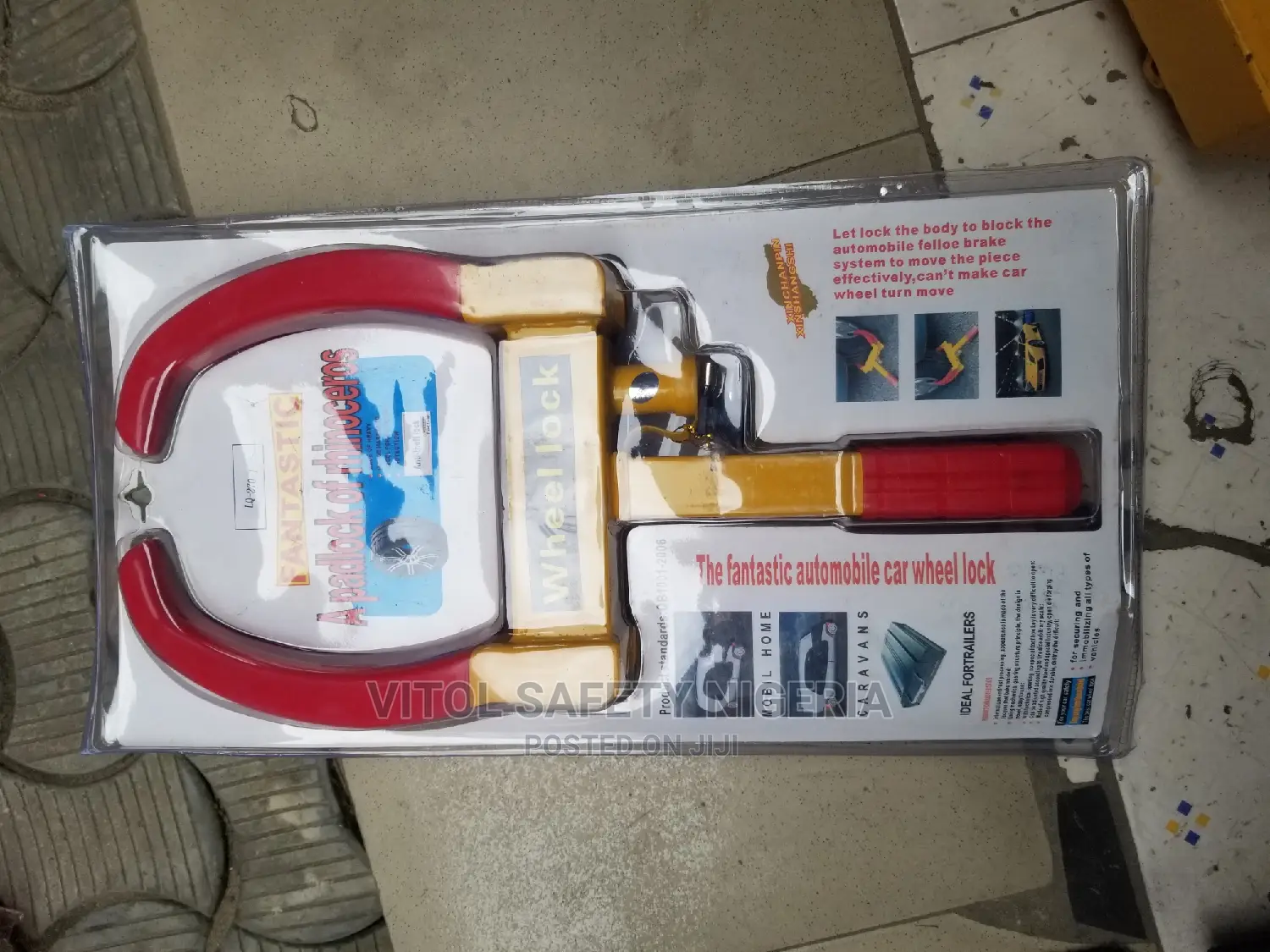 Car Wheel Lock