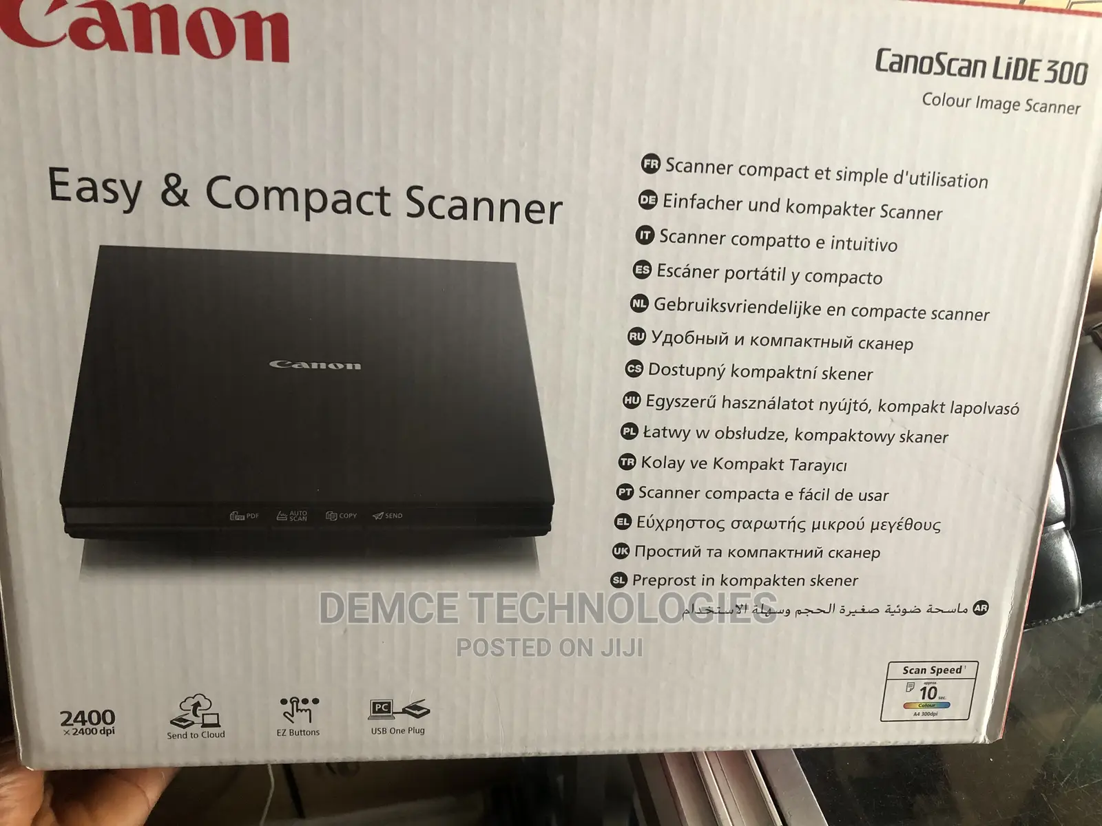Canon Scanner