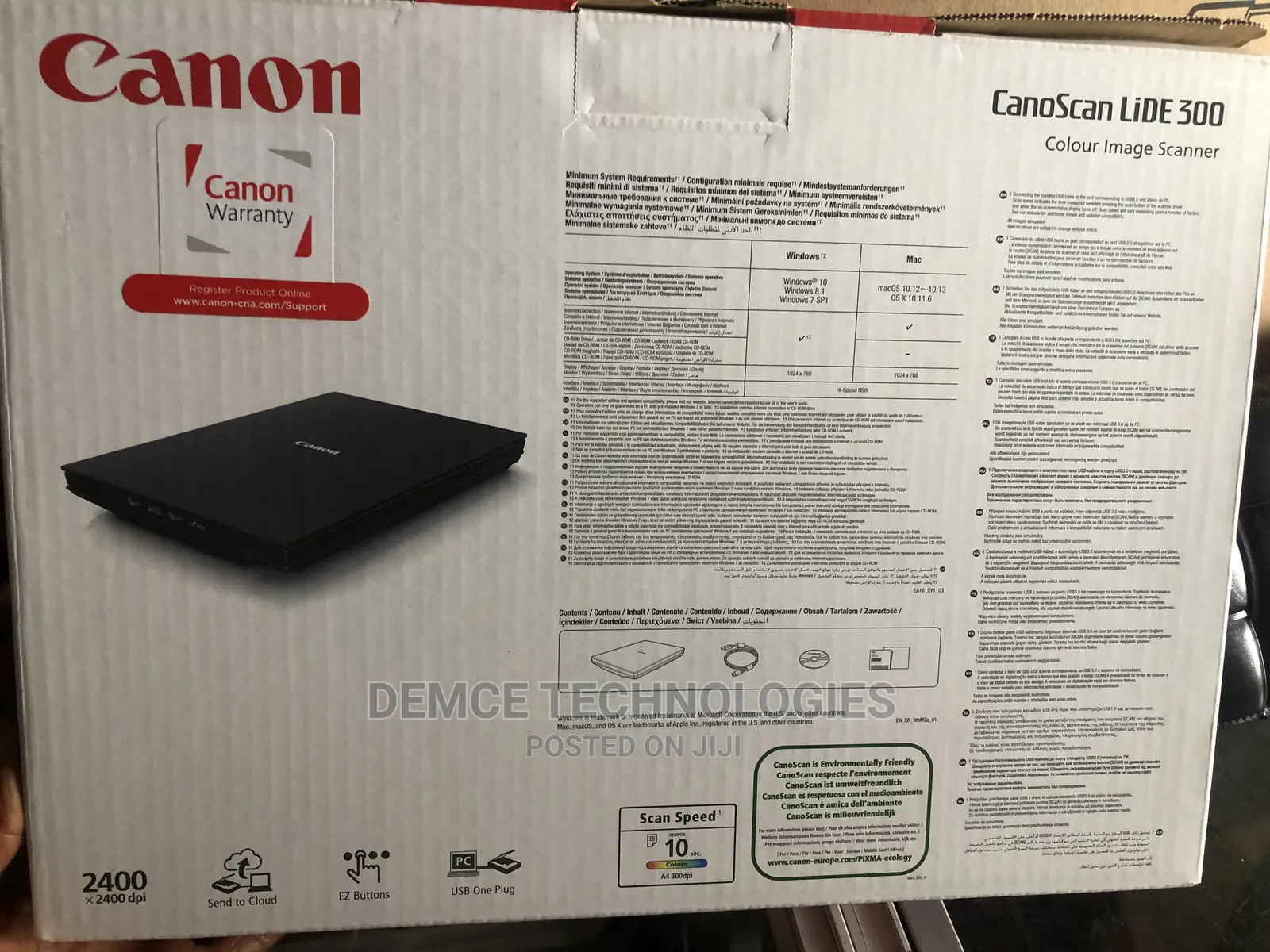 Canon Scanner