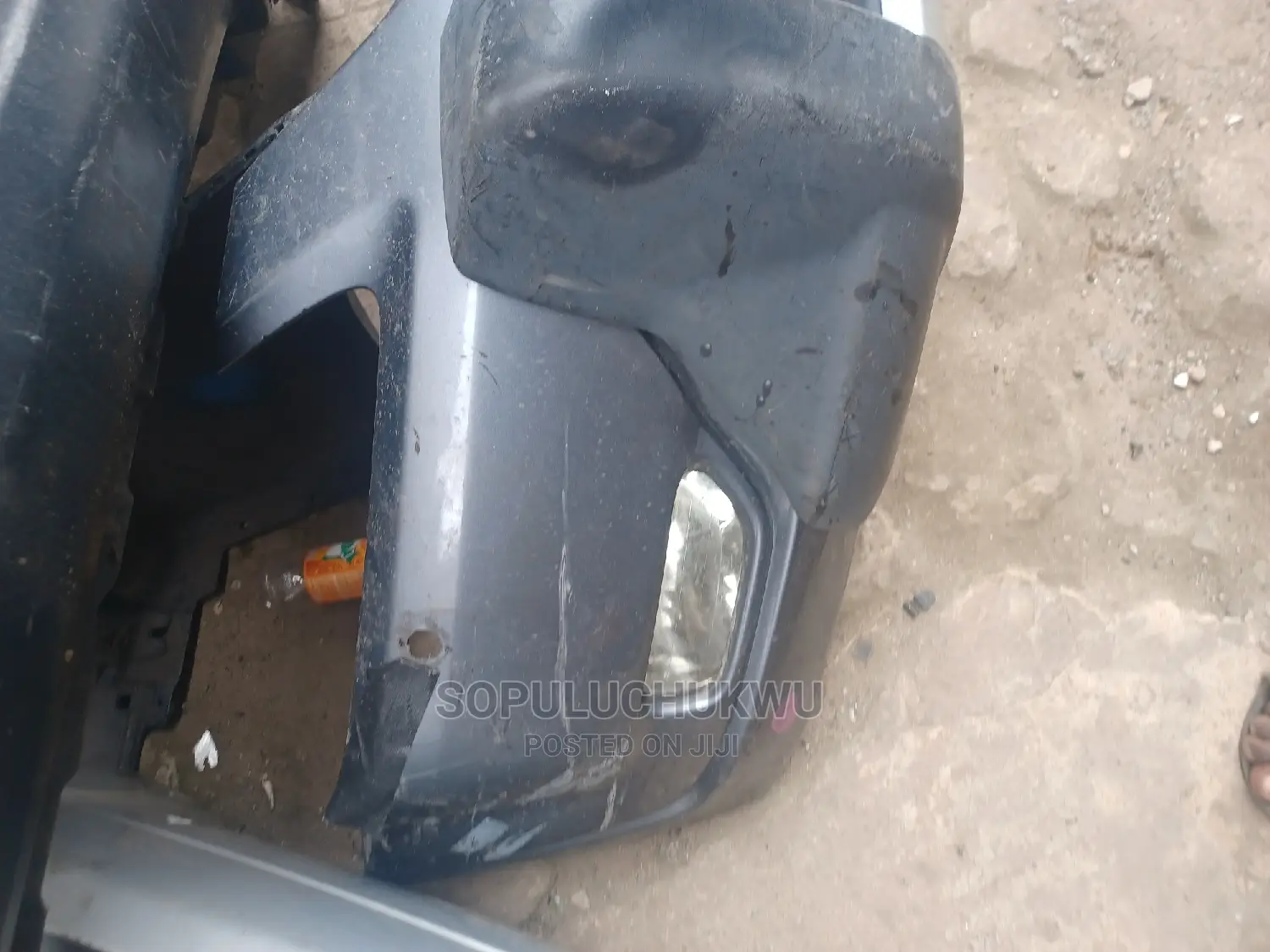 Front Bumper CR-V 2003