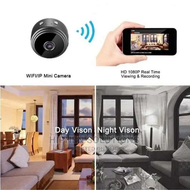 New Arrival Spy Small Wifi Camera