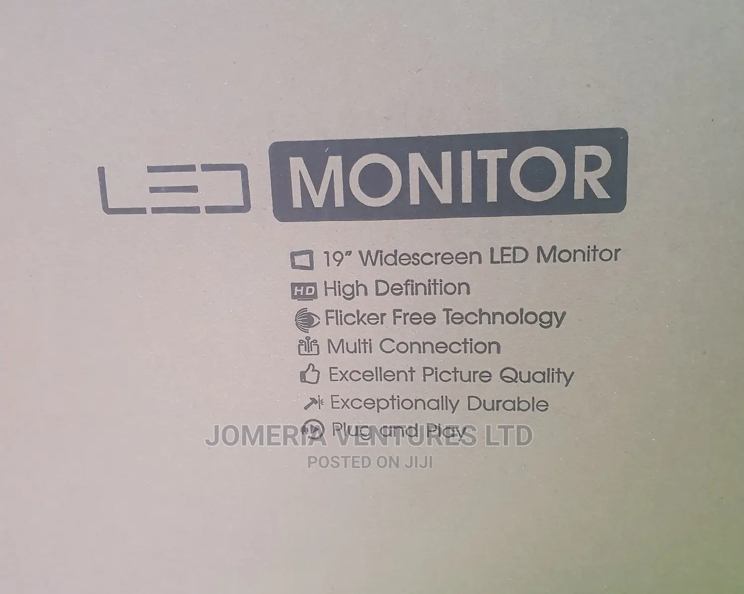 19" Smaat Monitor