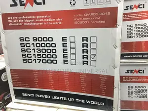 9kva SENCI Petrol Generator/Model:SC15000E