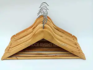 10pieces Wooden Cloth Hanger