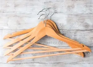 10pieces Wooden Cloth Hanger
