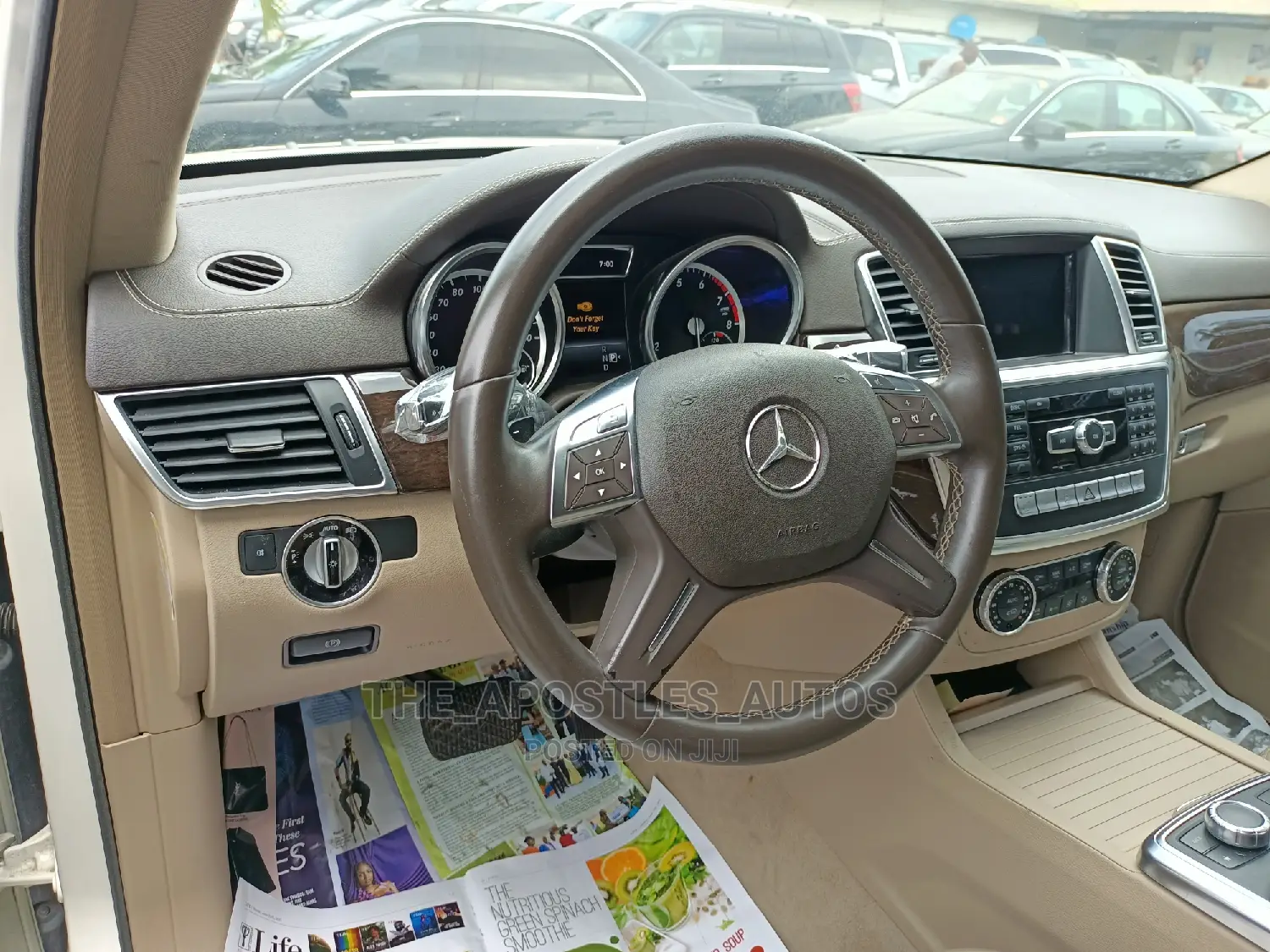 Mercedes-Benz GL-Class 2014 White