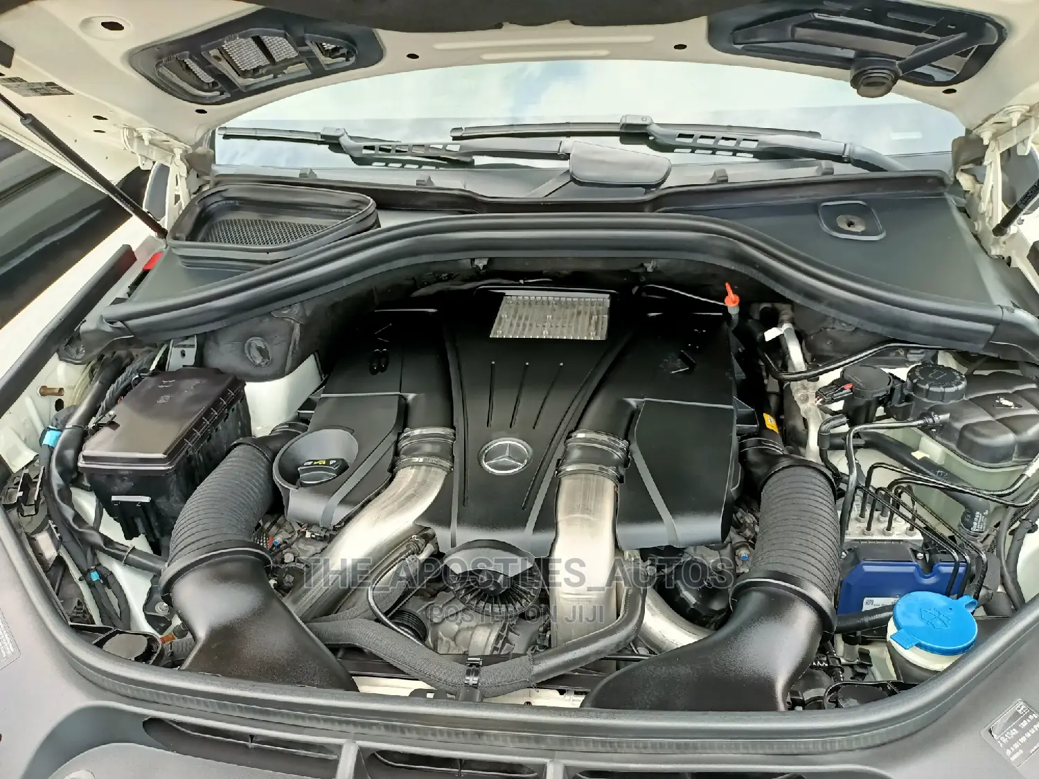 Mercedes-Benz GL-Class 2014 White