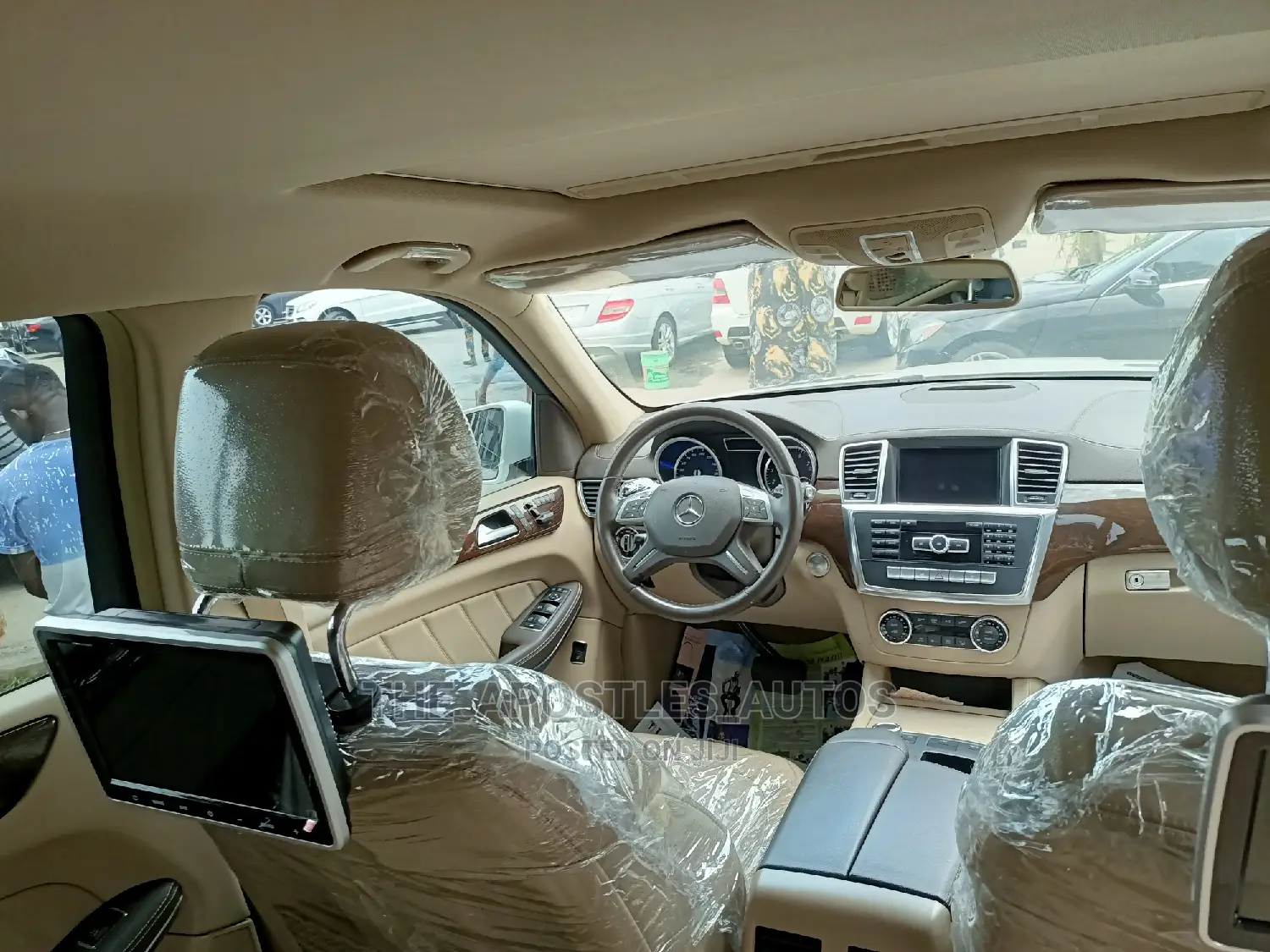 Mercedes-Benz GL-Class 2014 White