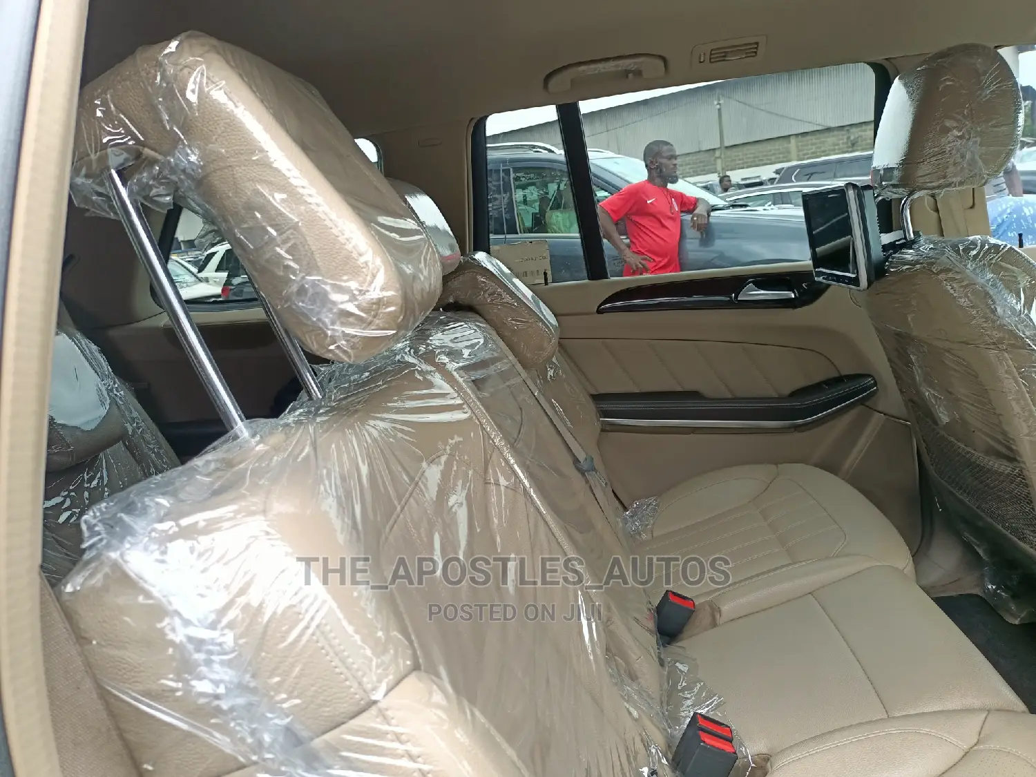 Mercedes-Benz GL-Class 2014 White