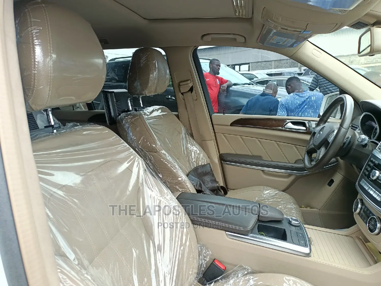 Mercedes-Benz GL-Class 2014 White