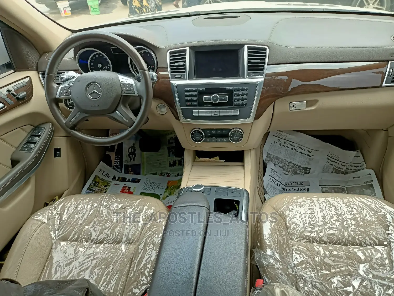 Mercedes-Benz GL-Class 2014 White