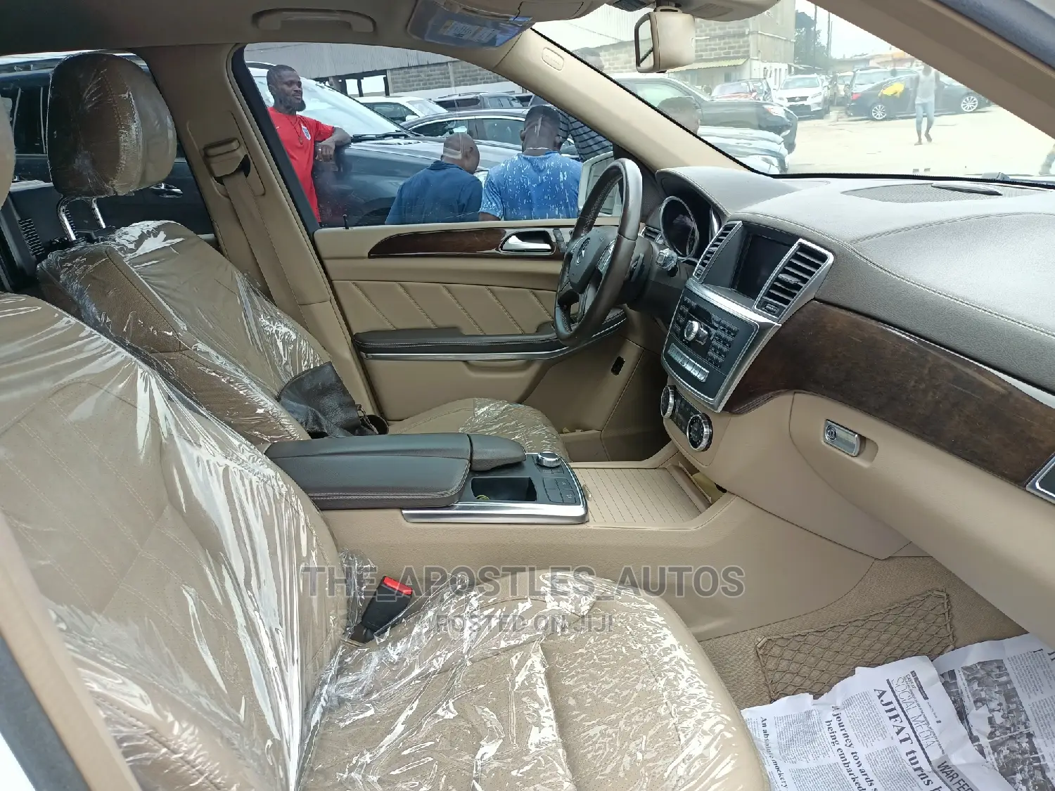 Mercedes-Benz GL-Class 2014 White