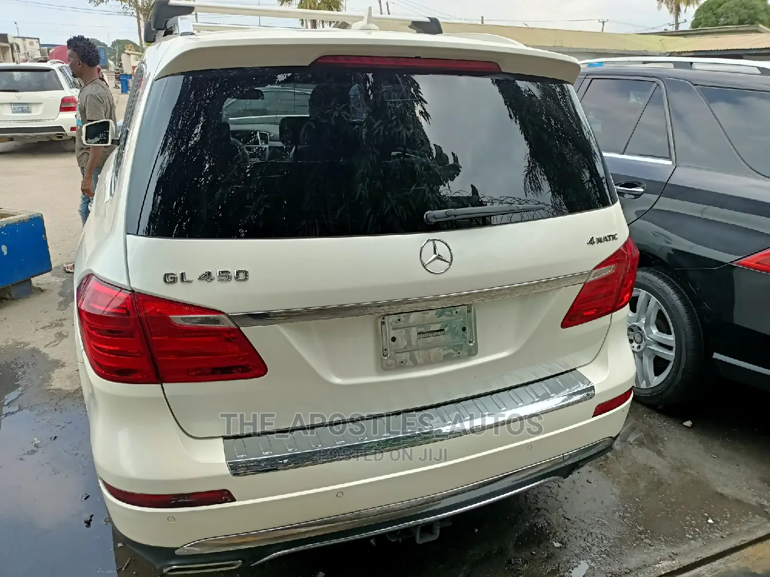 Mercedes-Benz GL-Class 2014 White