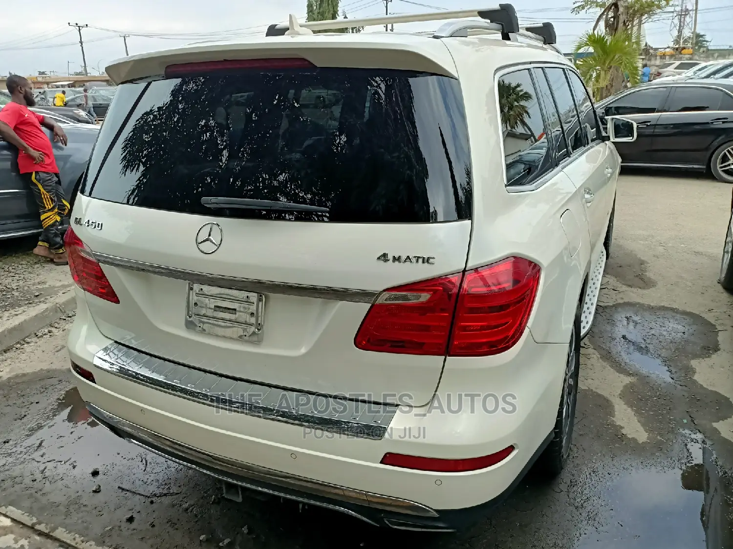 Mercedes-Benz GL-Class 2014 White