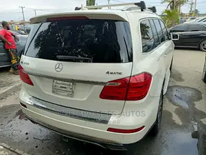 Mercedes-Benz GL-Class 2014 White