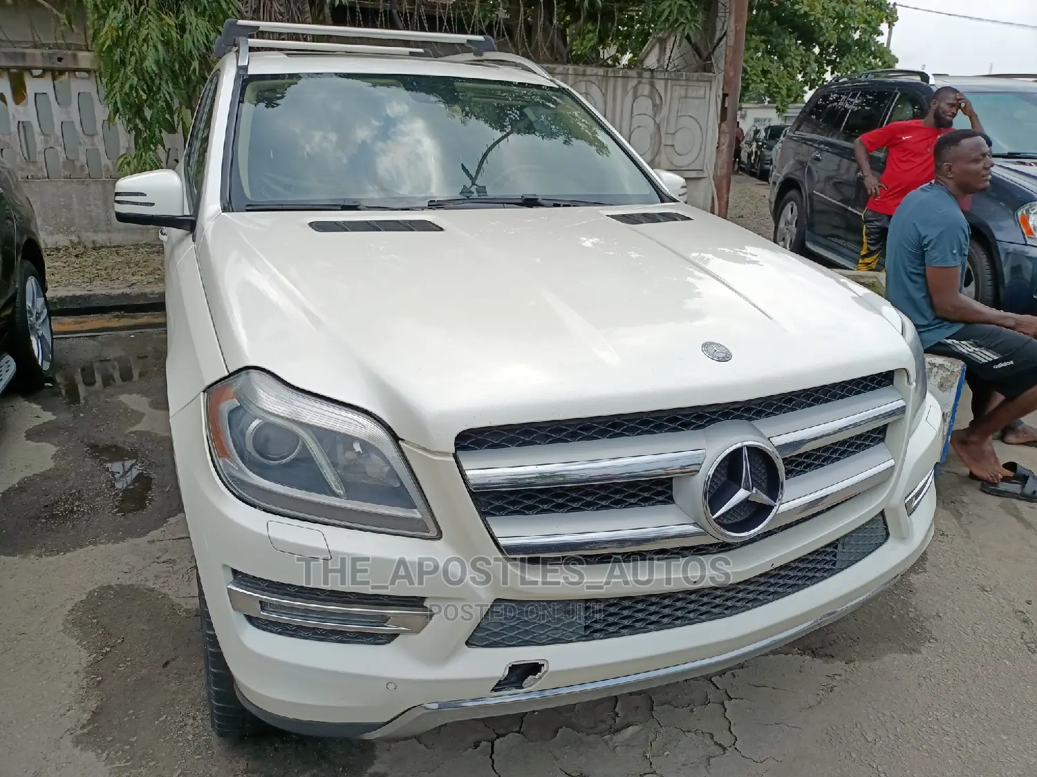 Mercedes-Benz GL-Class 2014 White