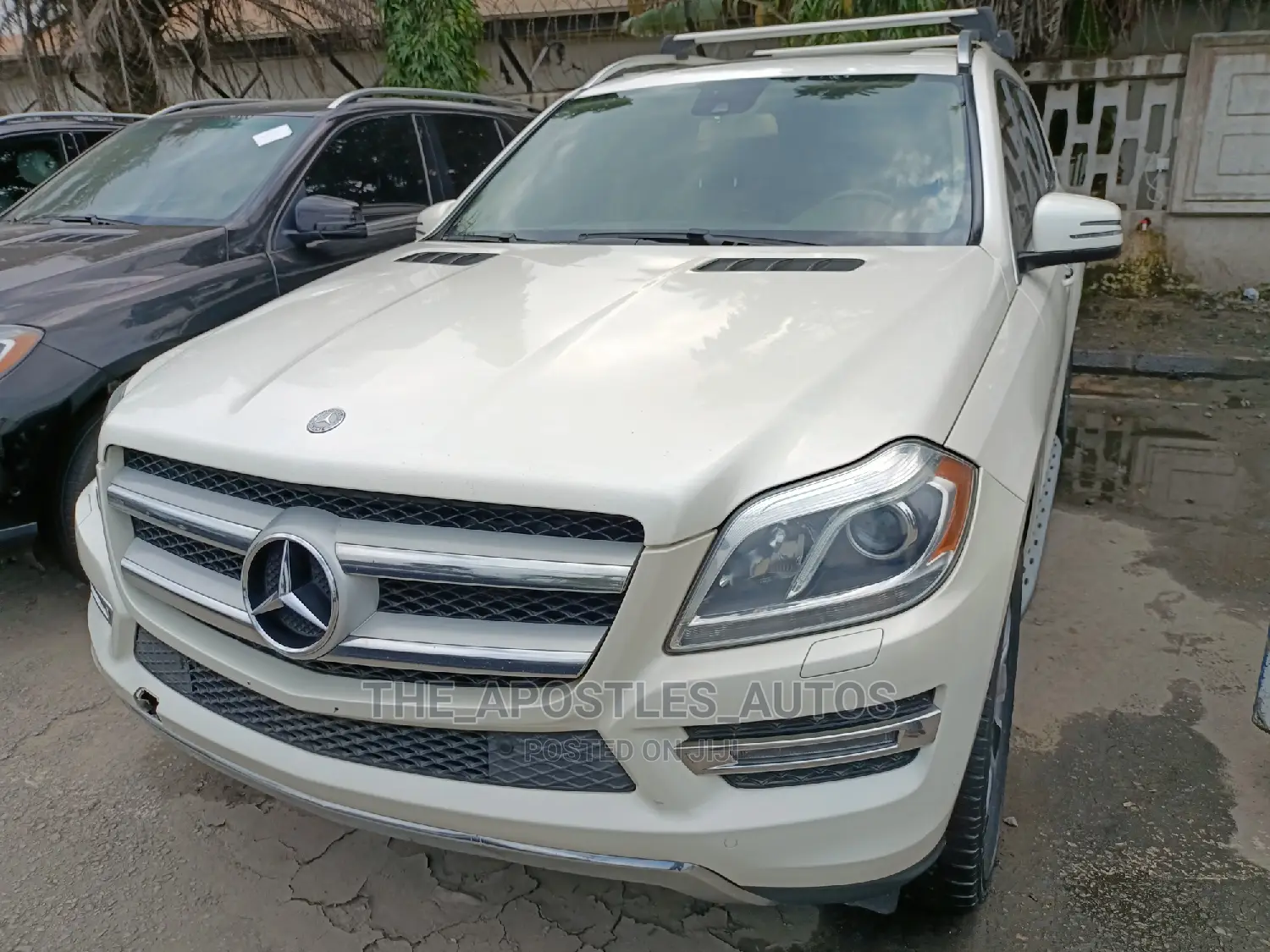 Mercedes-Benz GL-Class 2014 White