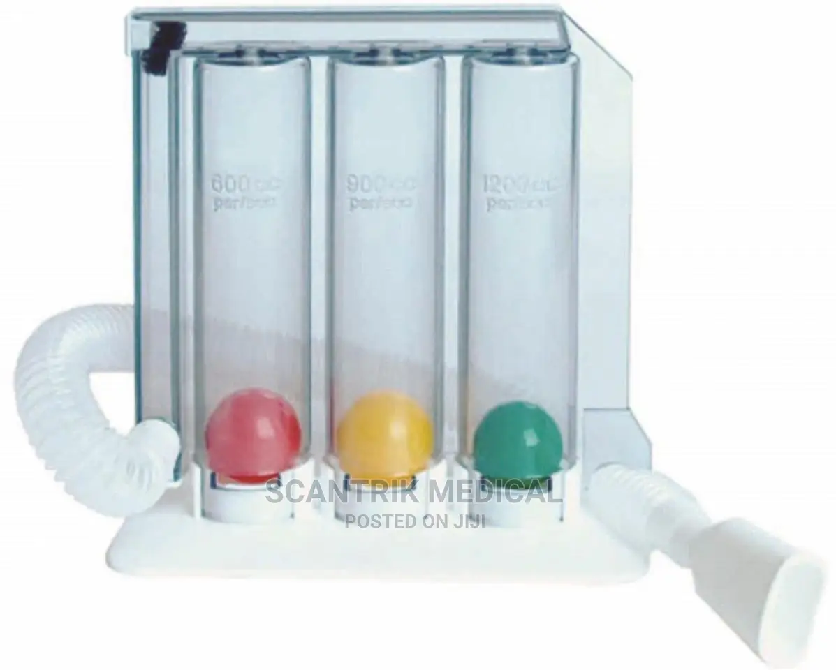 Deep Breathing Lung Capacity Exerciser 3 Ball Incentive