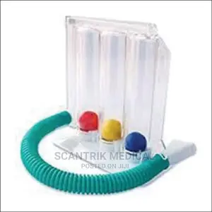 High Quality Incentive Spirometer 3 Ball Respiratory Exercis