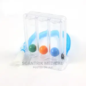 Portable Incentive Spirometer 3 Ball Respiratory Exerciser