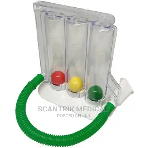 Respiratory Lung Exerciser - Three Balls Breathing Exerciser