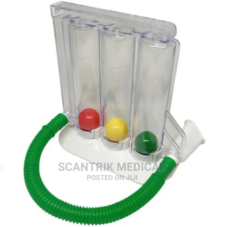 Respiratory Lung Exerciser - Three Balls Breathing Exerciser