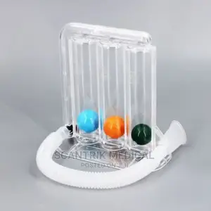Portable Respiratory Lung Balls Breathing Exerciser