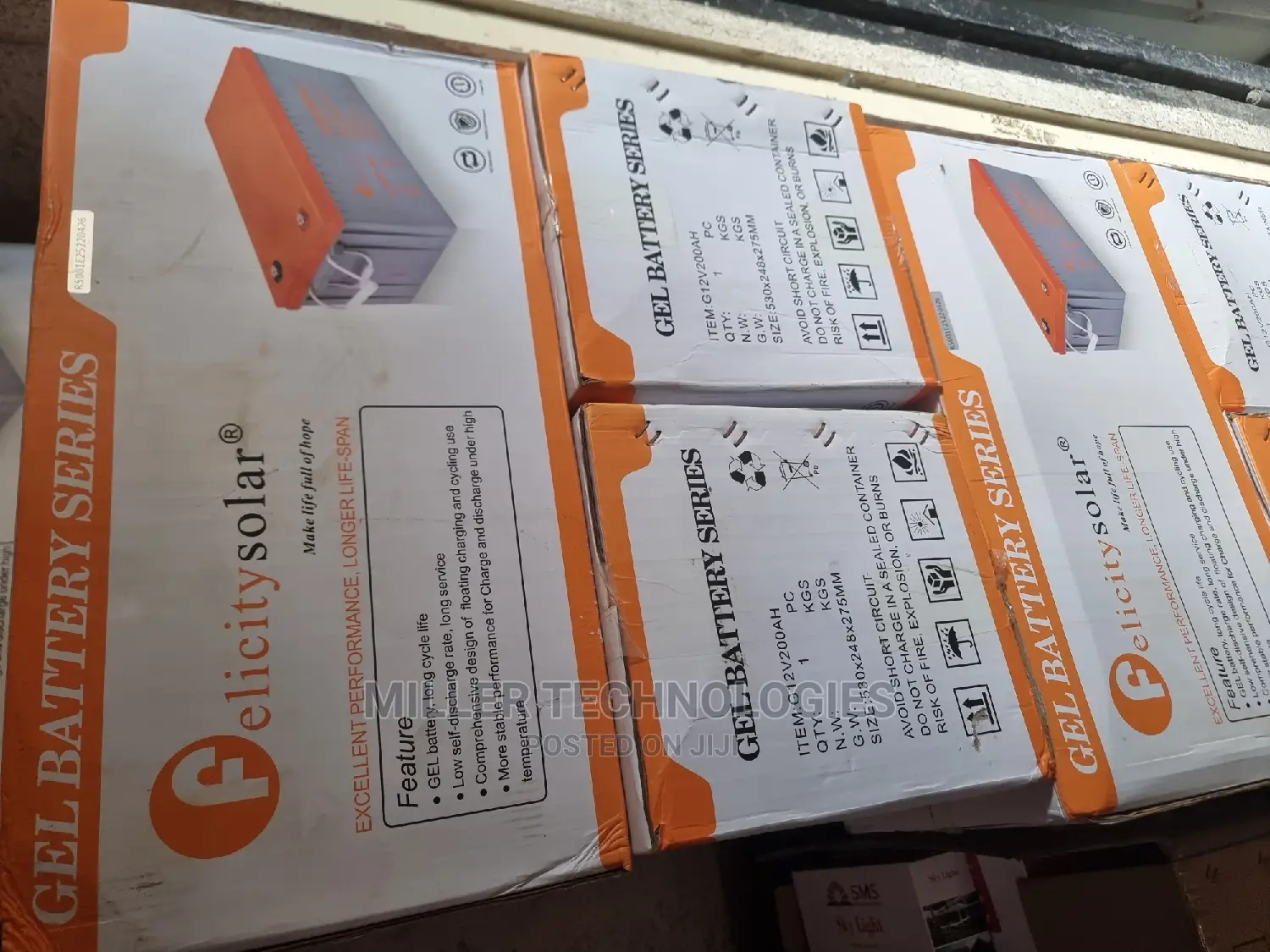Felicity 200ah Dry Cell Battery