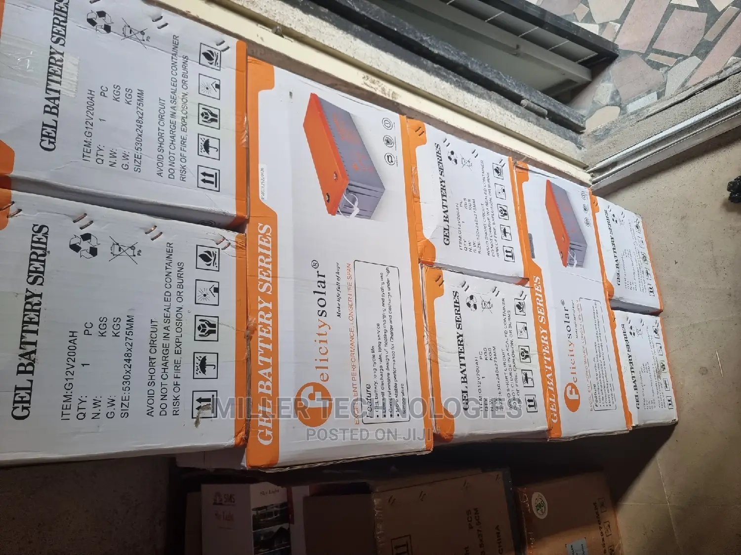 Felicity 200ah Dry Cell Battery