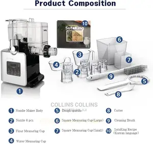 Sutaking Automatic Pasta/Noodle Maker