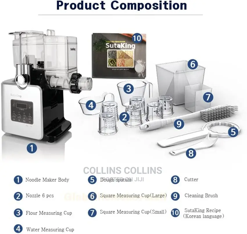 Sutaking Automatic Pasta/Noodle Maker