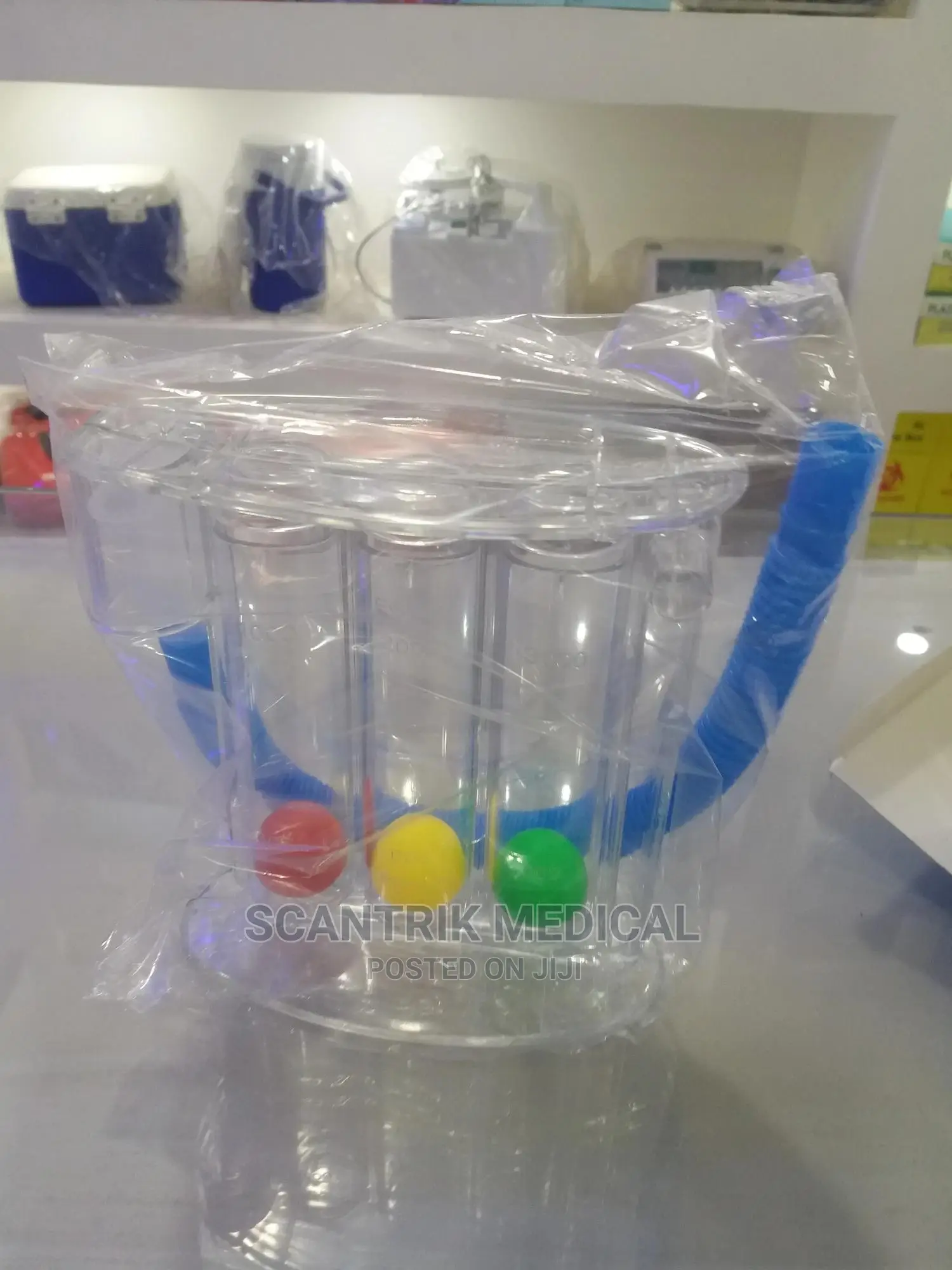 Respiratory Balls Breathing Exerciser
