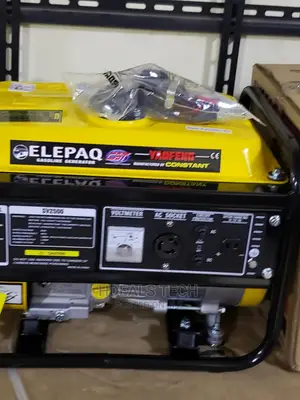 Elepaq Yaofeng Constant Strong Sv2500 Gasoline Generator
