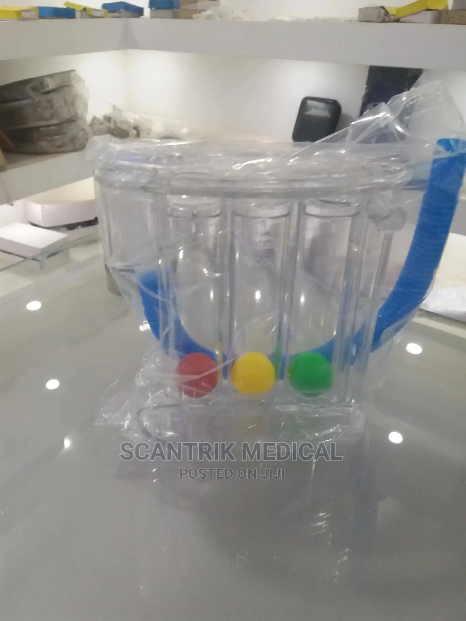 High Quality Three Balls Breathing Exerciser