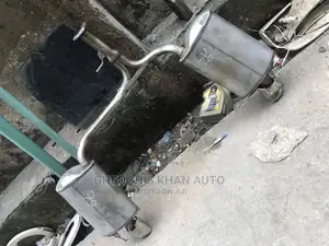 Back Exhaust or Silencer 2013 Honda V6