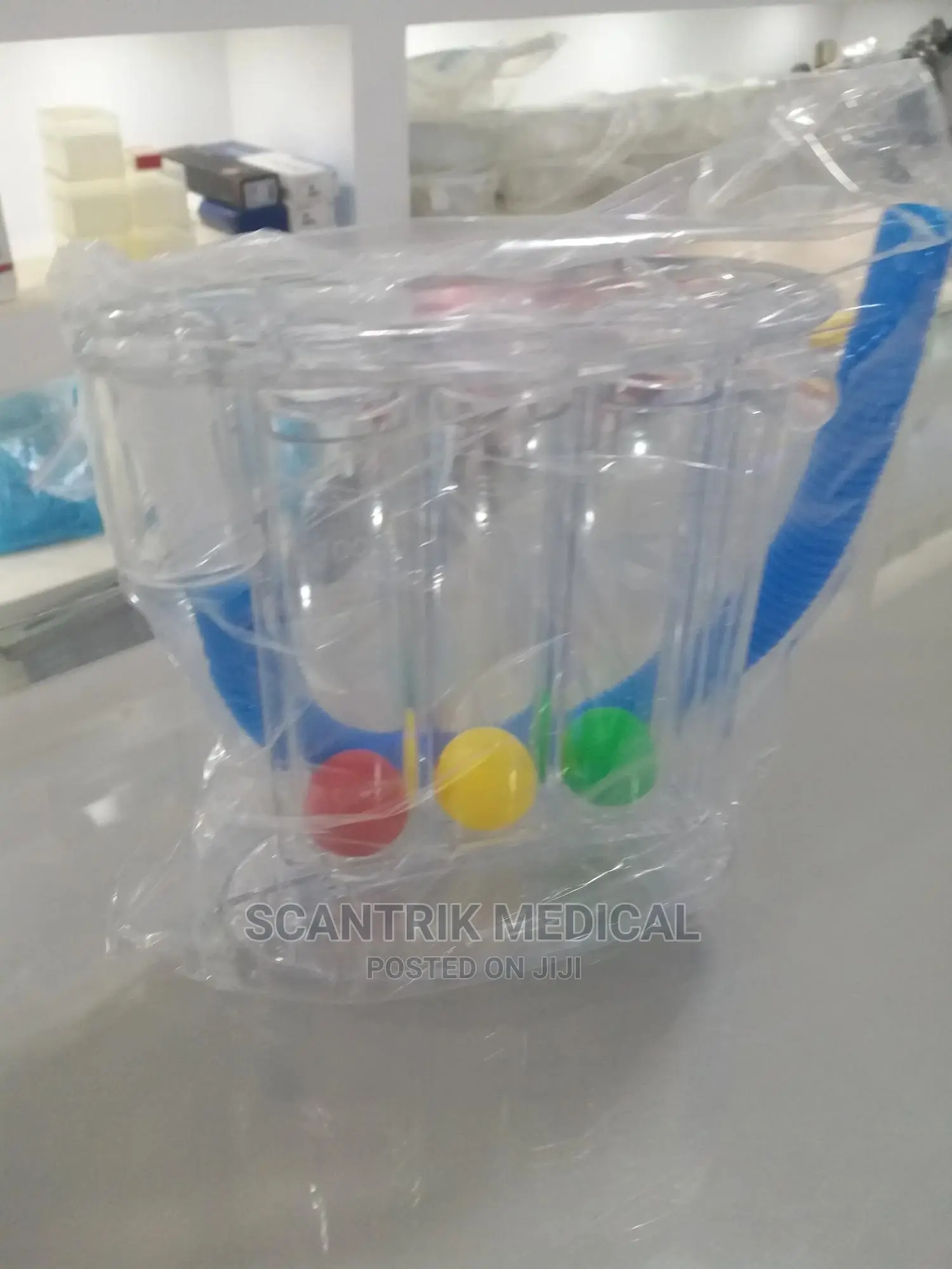 Respiratory Exerciser / Lungs Exerciser / Spirometer