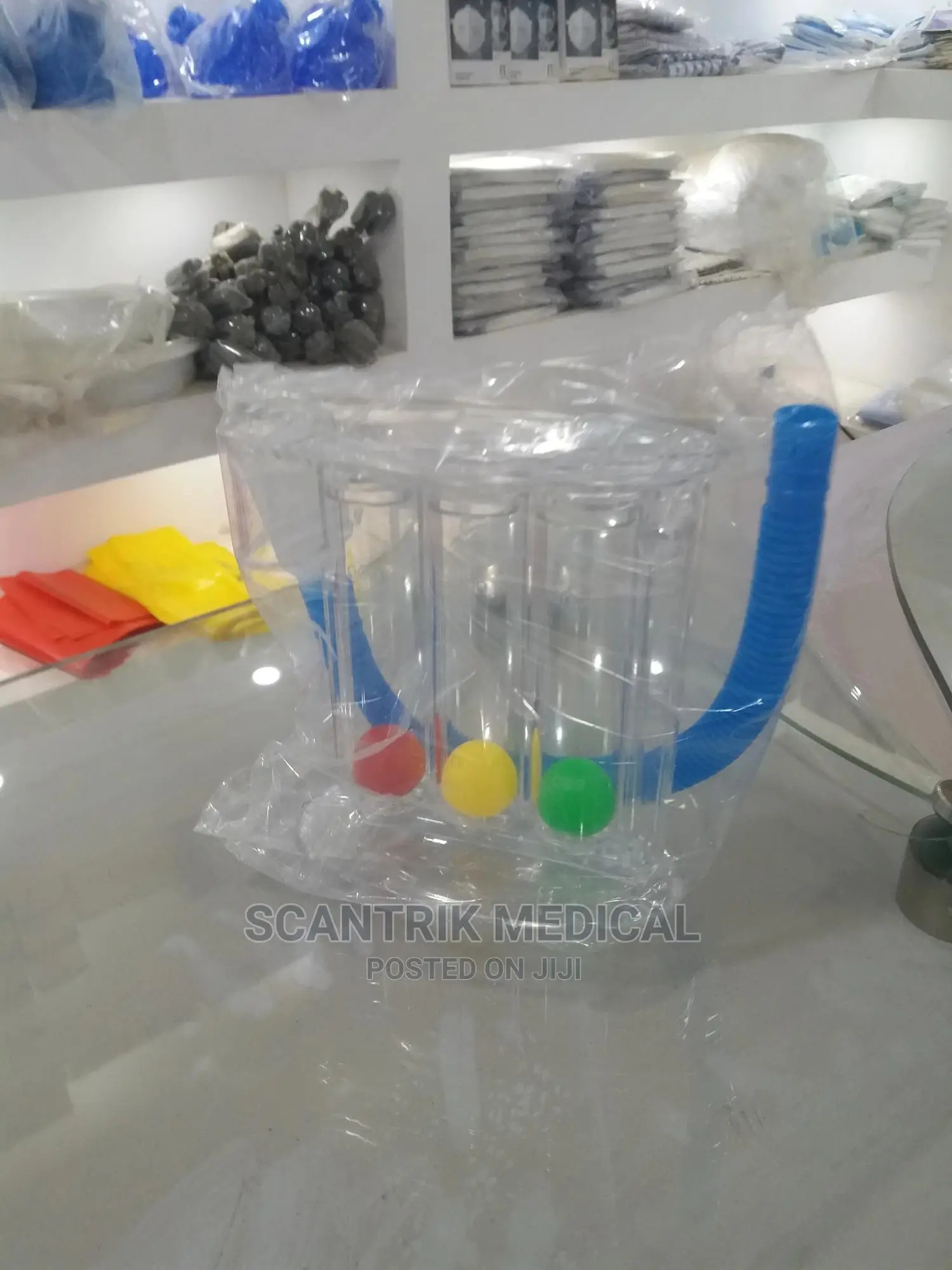 Portable Respiratory Exerciser / Lungs Exerciser